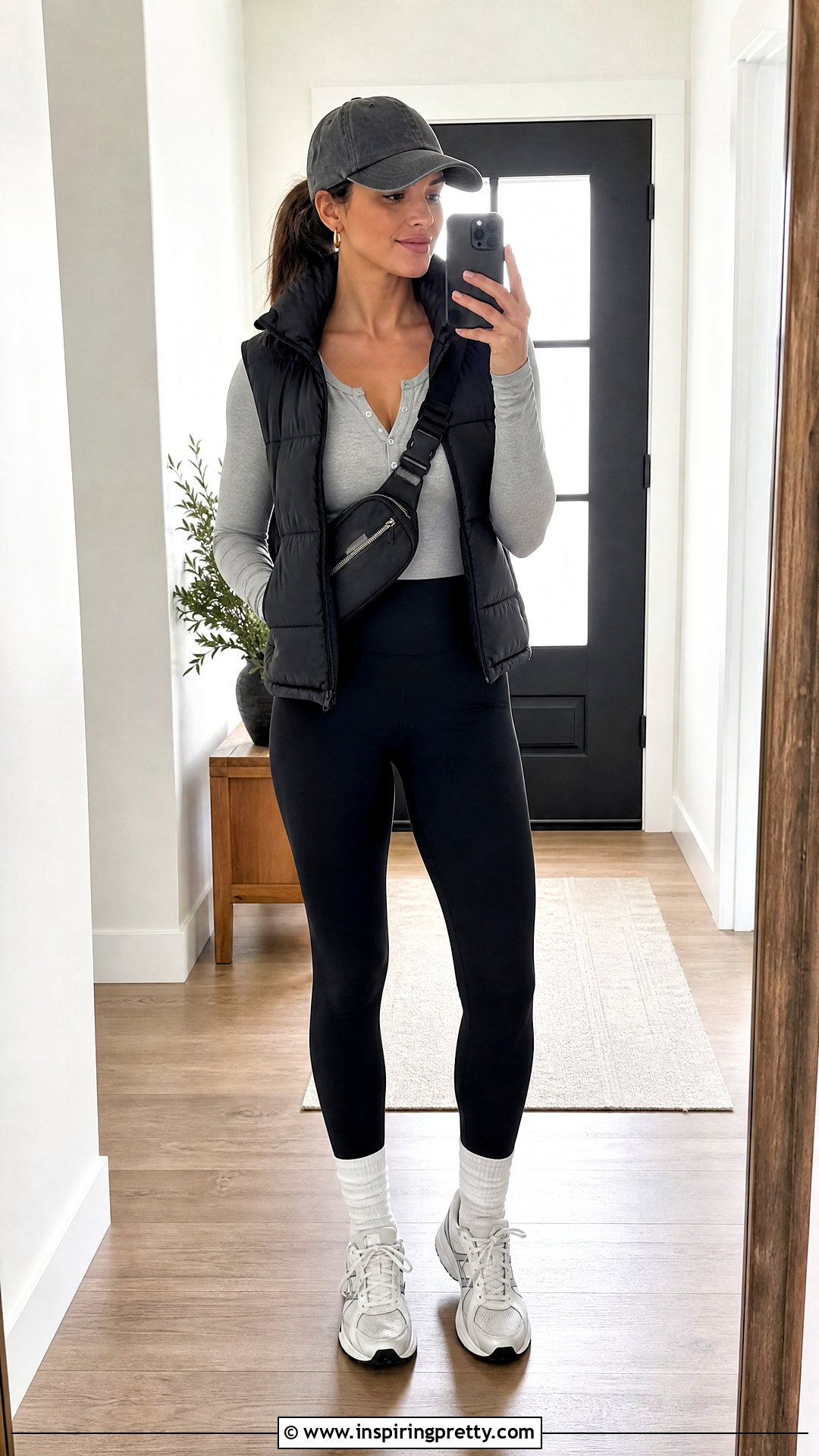 Free People Gigi Top With Leggings And Puffer Vest - 20 free people gigi top outfit ideas