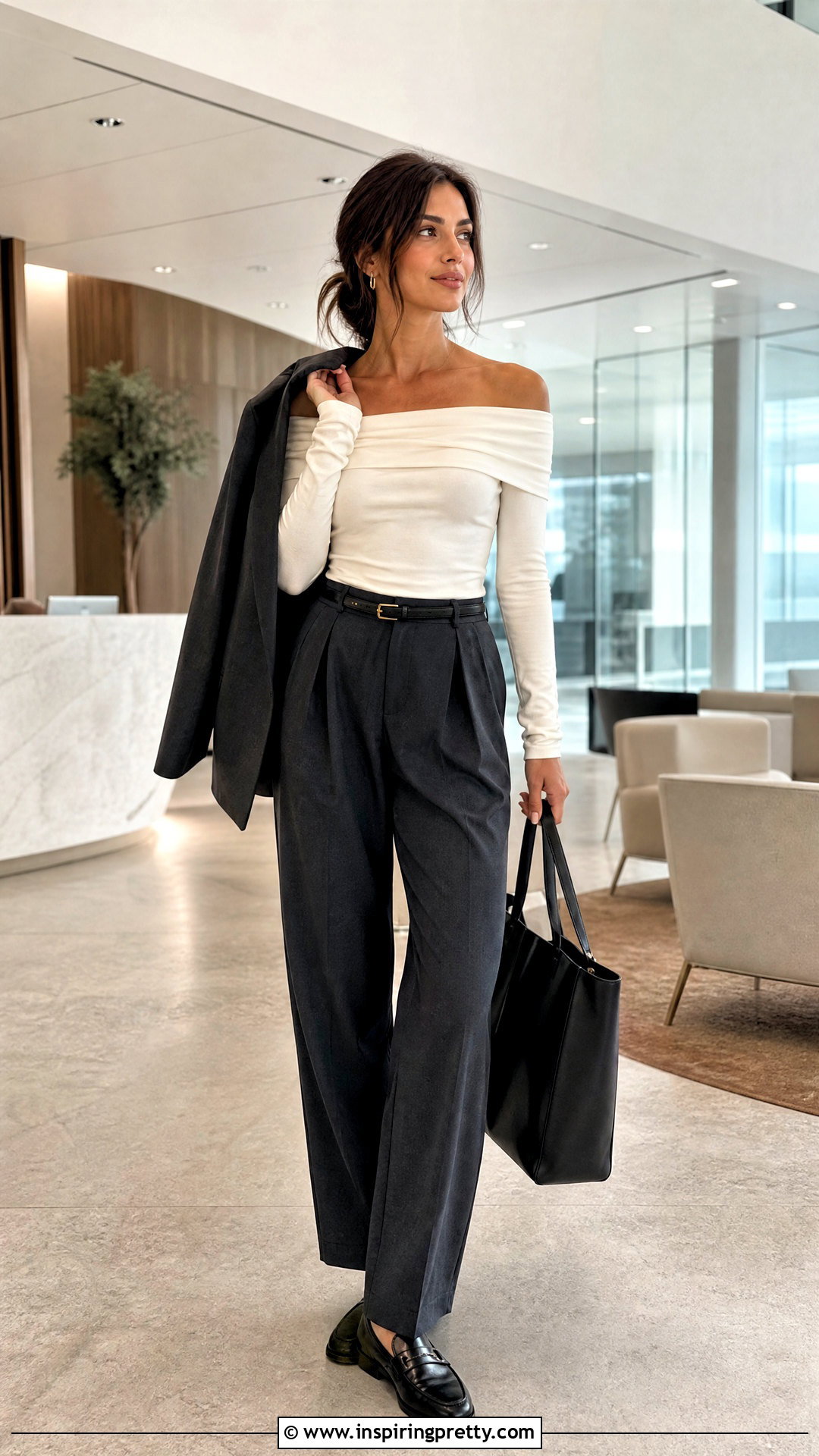 Free People Gigi Top With Tailored Trousers - 20 free people gigi top outfit ideas