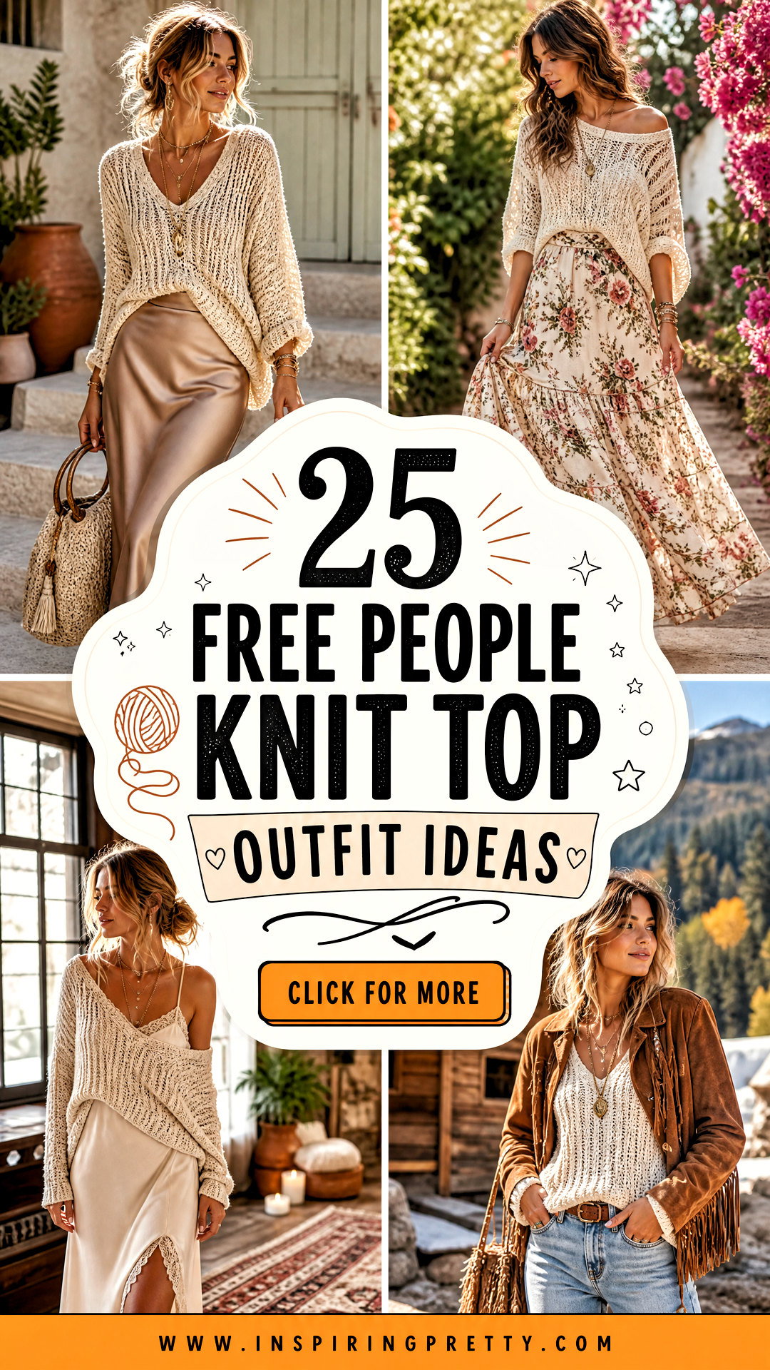 25 Free People Knit Top Outfit Ideas Cozy Boho Looks to Try - 25 Free People Knit Top Outfit Ideas: Cozy Boho Looks to Try