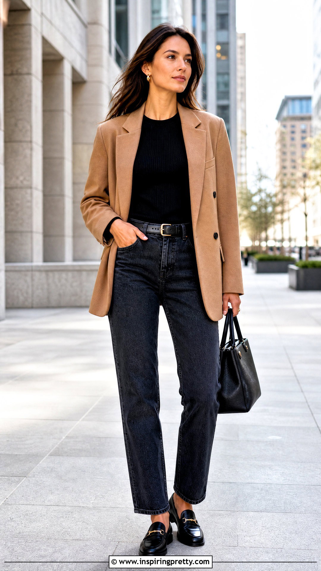 Free People Knit Top With A Blazer And Jeans - 25 free people knit top outfit ideas