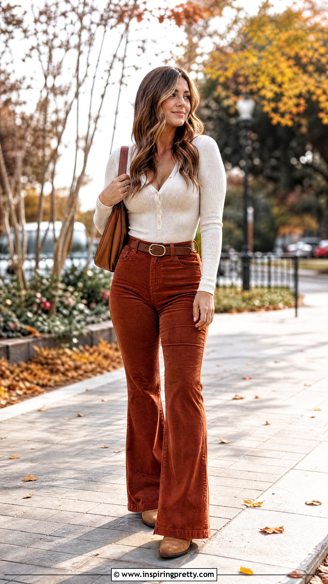 Free People Knit Top With Corduroy Pants - 25 free people knit top outfit ideas
