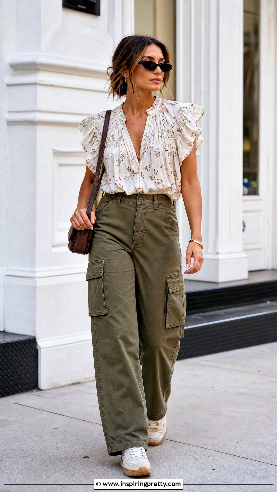 Free People Padma Top With Cargo Pants - 20 Free People Padma Top outfit ideas