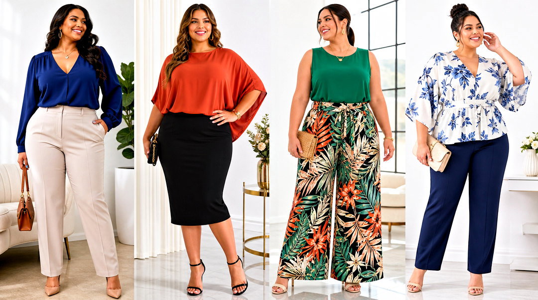 25 Free Tops for Plus Size Ideas: Flattering Everyday Picks