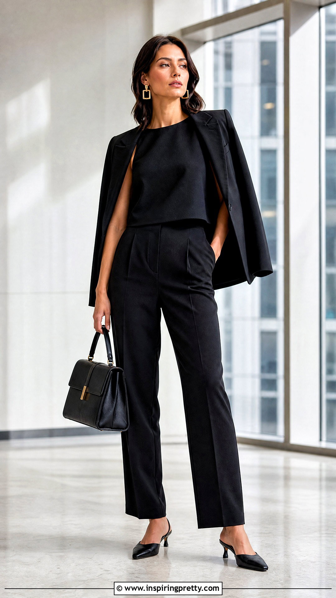 French Connection Sleeveless Top With Matching Trousers - 20 French Connection Tops outfit ideas