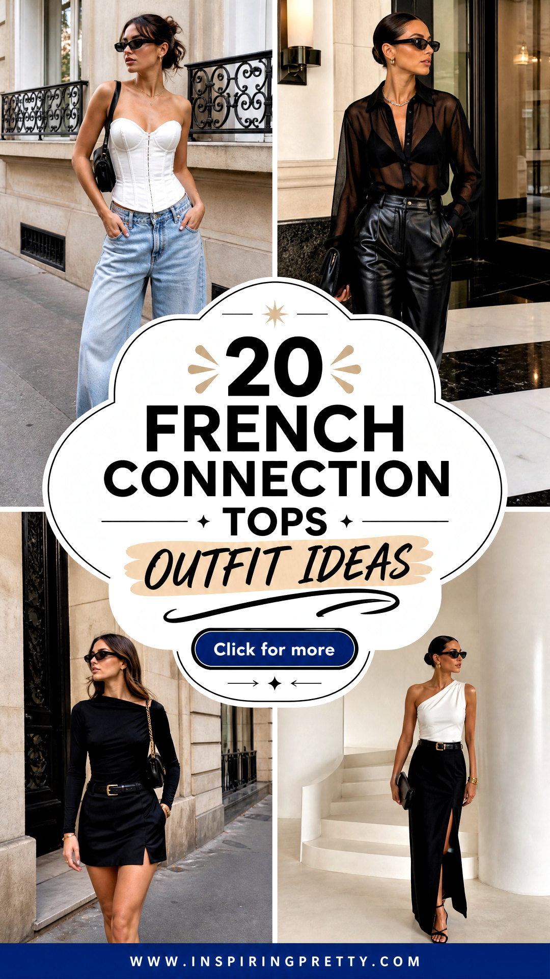 20 French Connection Tops Outfit Ideas for Chic City Style - 20 French Connection Tops Outfit Ideas for Chic City Style