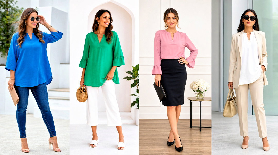 25 Fresh Ways What To Wear With A Tunic Top This Season