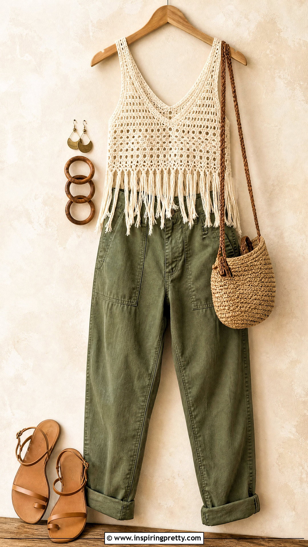 Fringe Crochet Tank Top Outfit On Hanger - 20 crochet tank top on hanger ideas