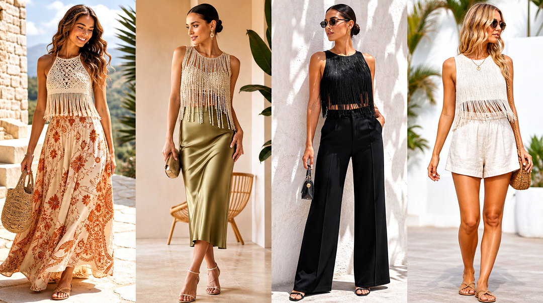 50 Fringe Top Outfit Ideas for Bold, Playful Style to Try