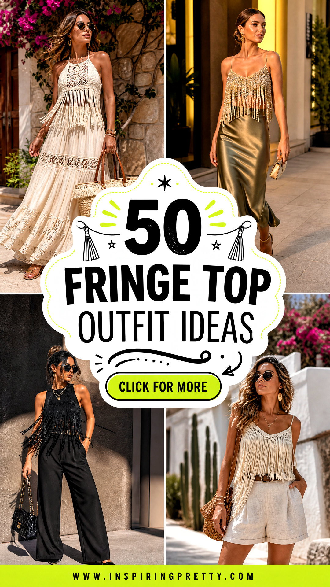 50 Fringe Top Outfit Ideas for Bold Playful Style to Try - 50 Fringe Top Outfit Ideas for Bold, Playful Style to Try