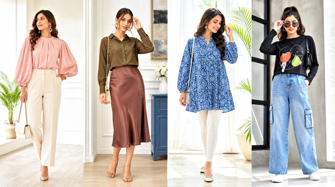 50 Full Sleeve Top Outfits for Chic, Comfortable Daily Style