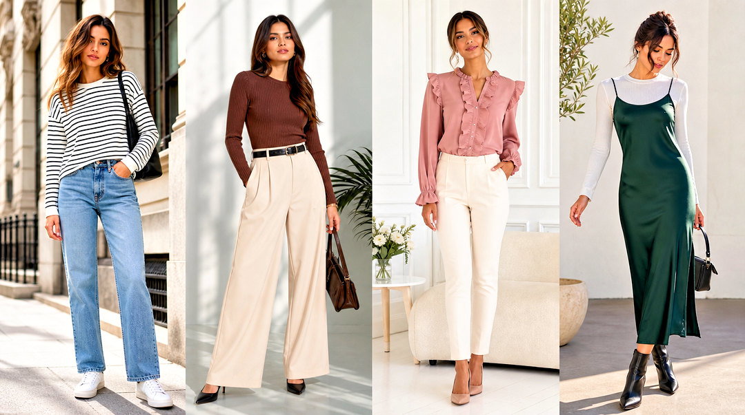 50 Full Sleeves Top Outfit Ideas for Easy Everyday Style