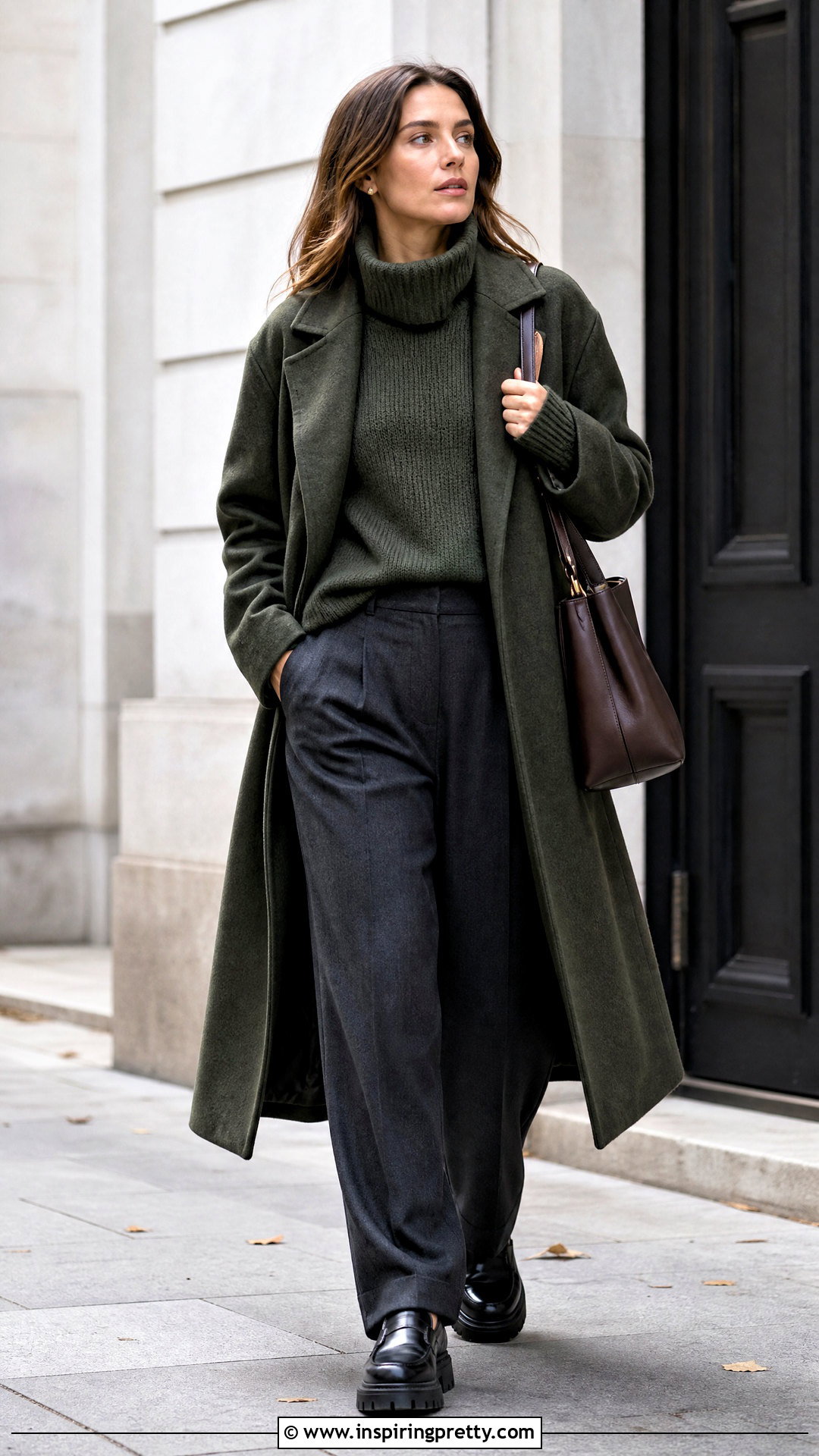Funnel Neck Sweater Fall Outfit - 20 Fall Tops 2024