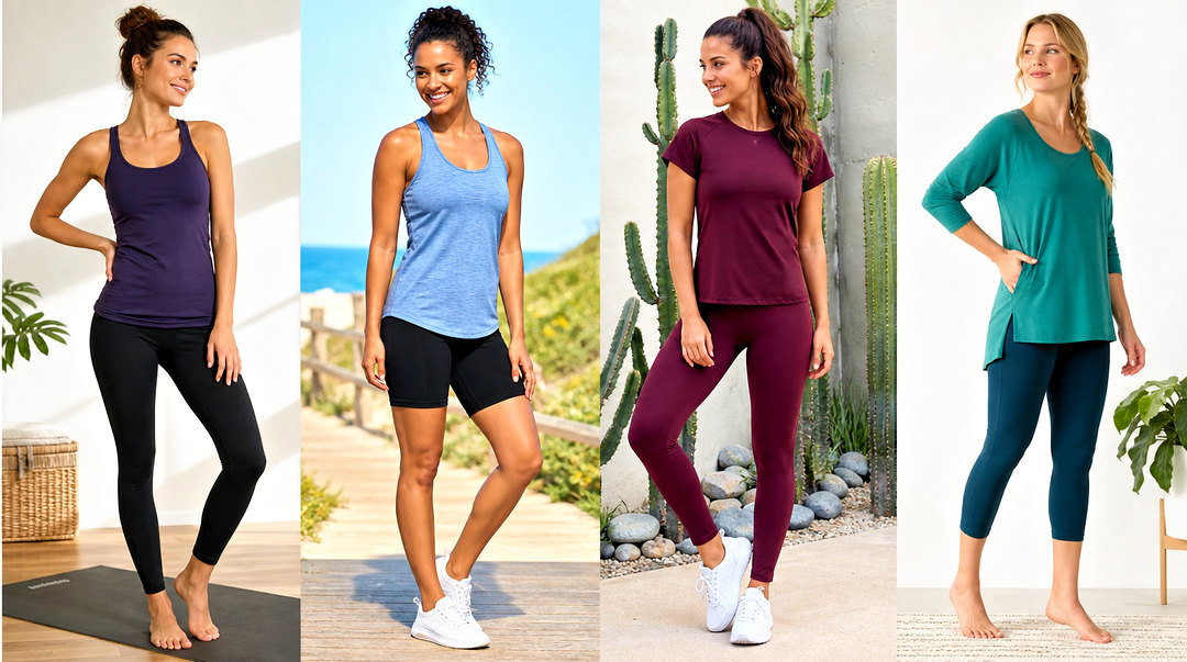 20 Gaiam Workout Tops Outfit Ideas for Stylish Active Days