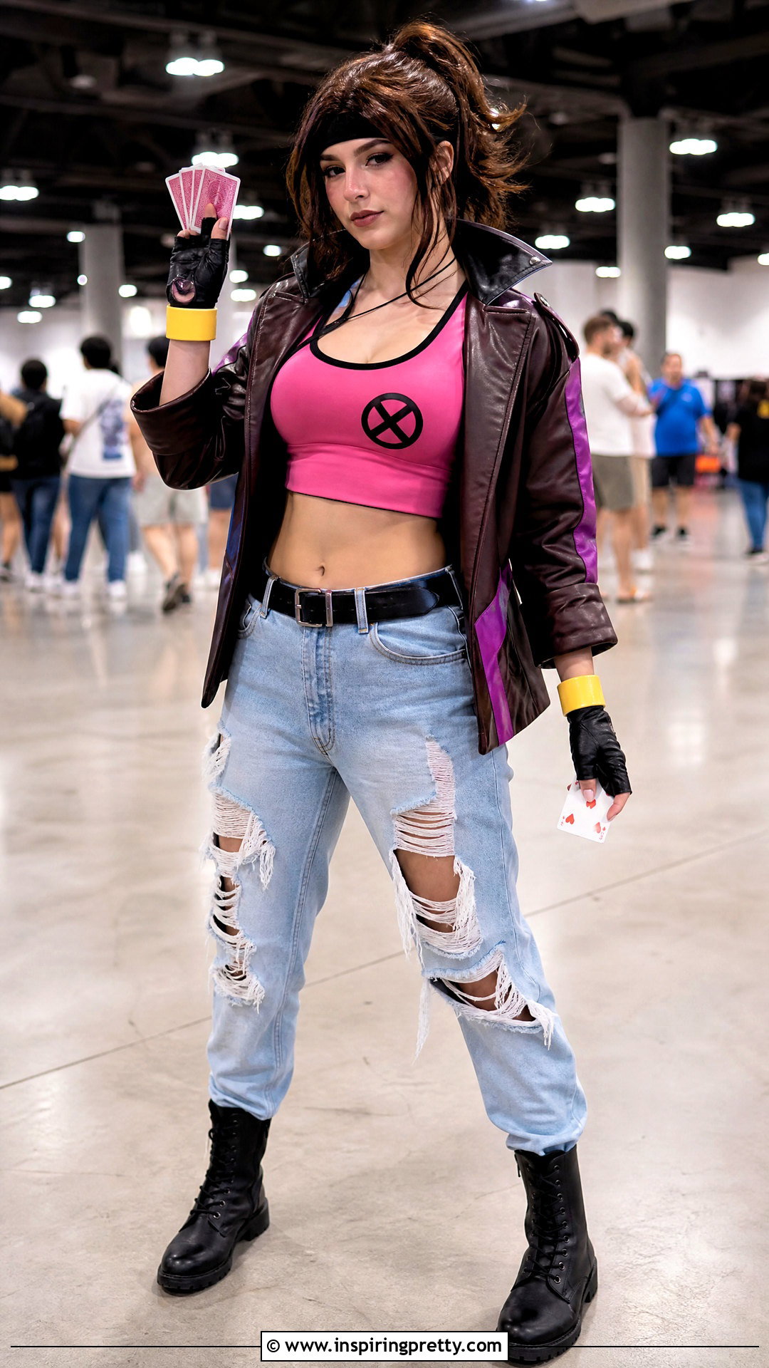 Gambit Crop Top Cosplay Outfit - 20 X Men 97 Gambit Crop Top outfit ideas