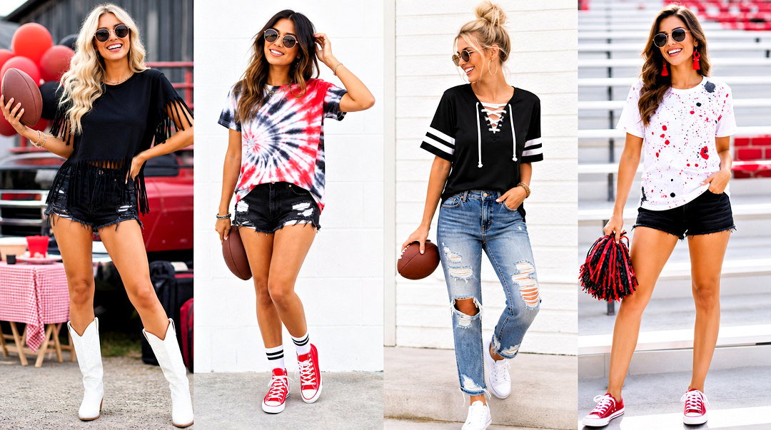 25 Game Day Tops DIY Ideas for Spirited Fans This Season