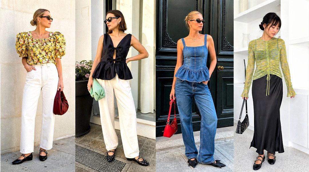 25 Ganni Inspired Top Outfit Ideas for Chic Scandi Style