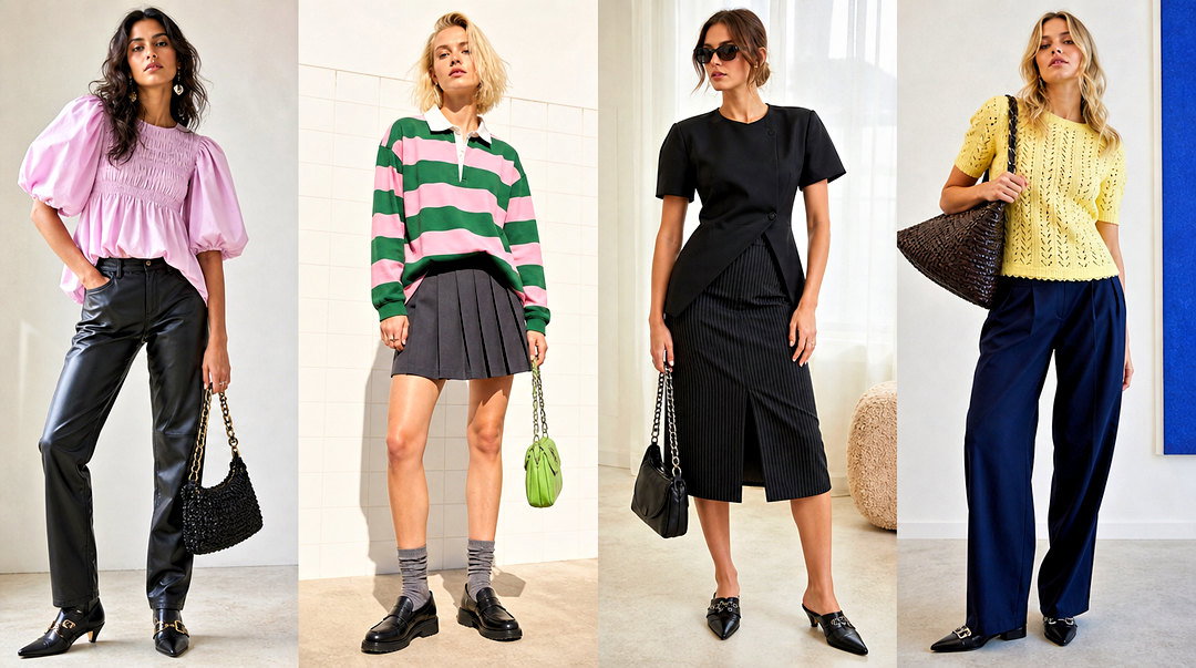 50 Ganni Top Outfit Ideas for Cool Scandinavian Style to Try