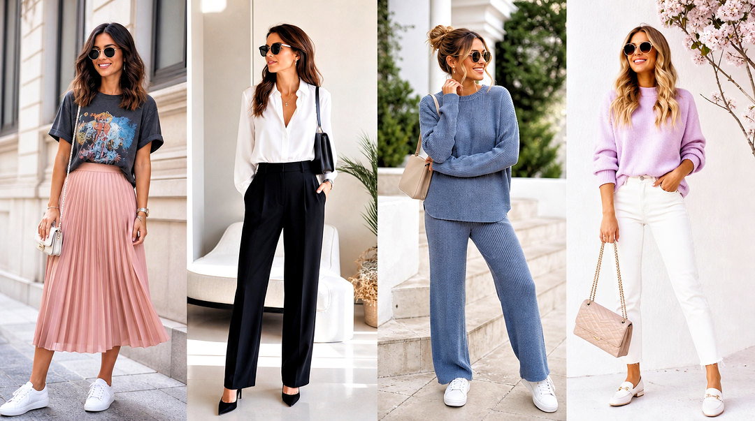 50 Gathered Top Outfit Ideas for Flattering Feminine Style