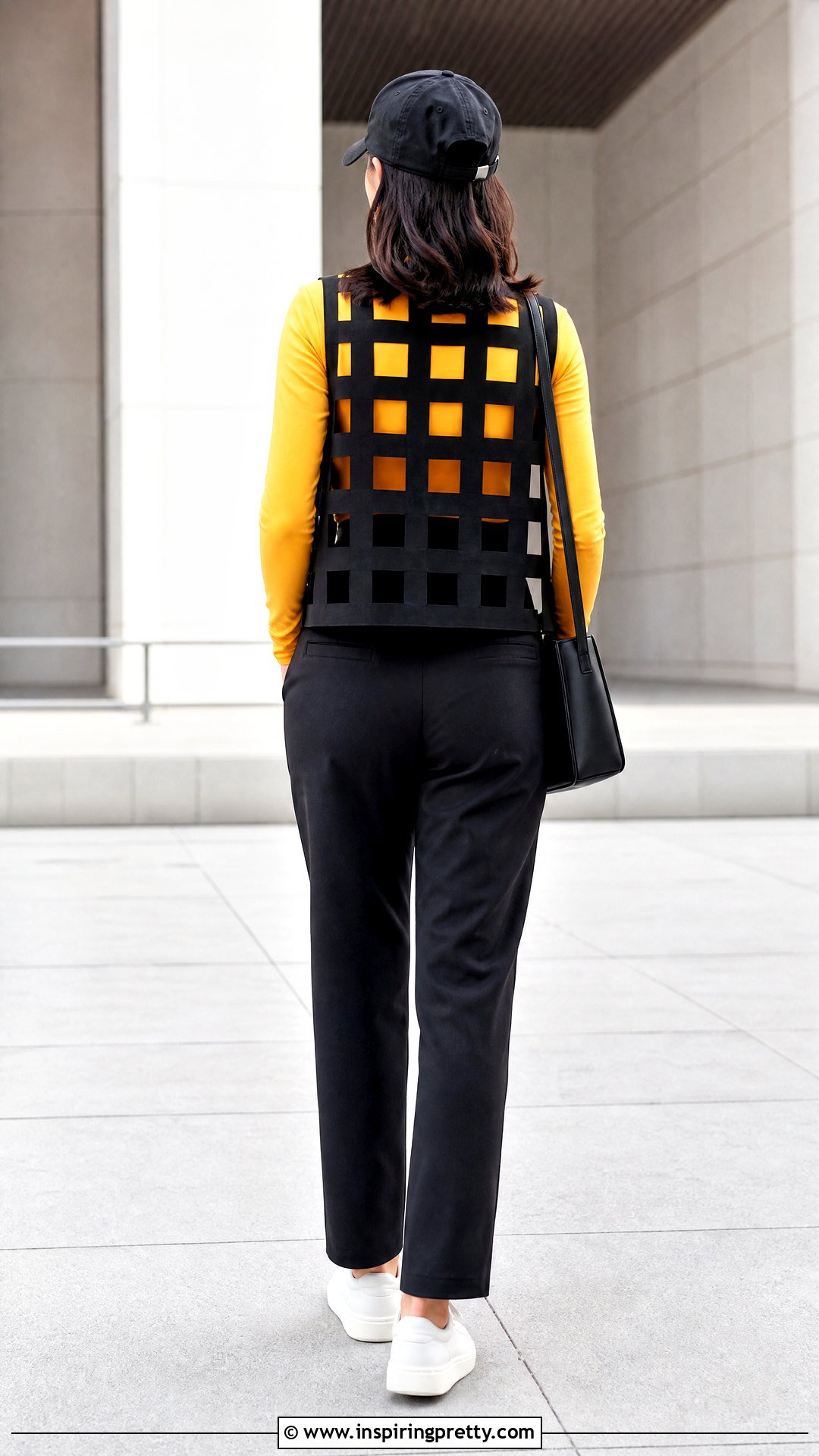 Geometric Grid DIY Tank Top - 50 cut tank top diy ideas