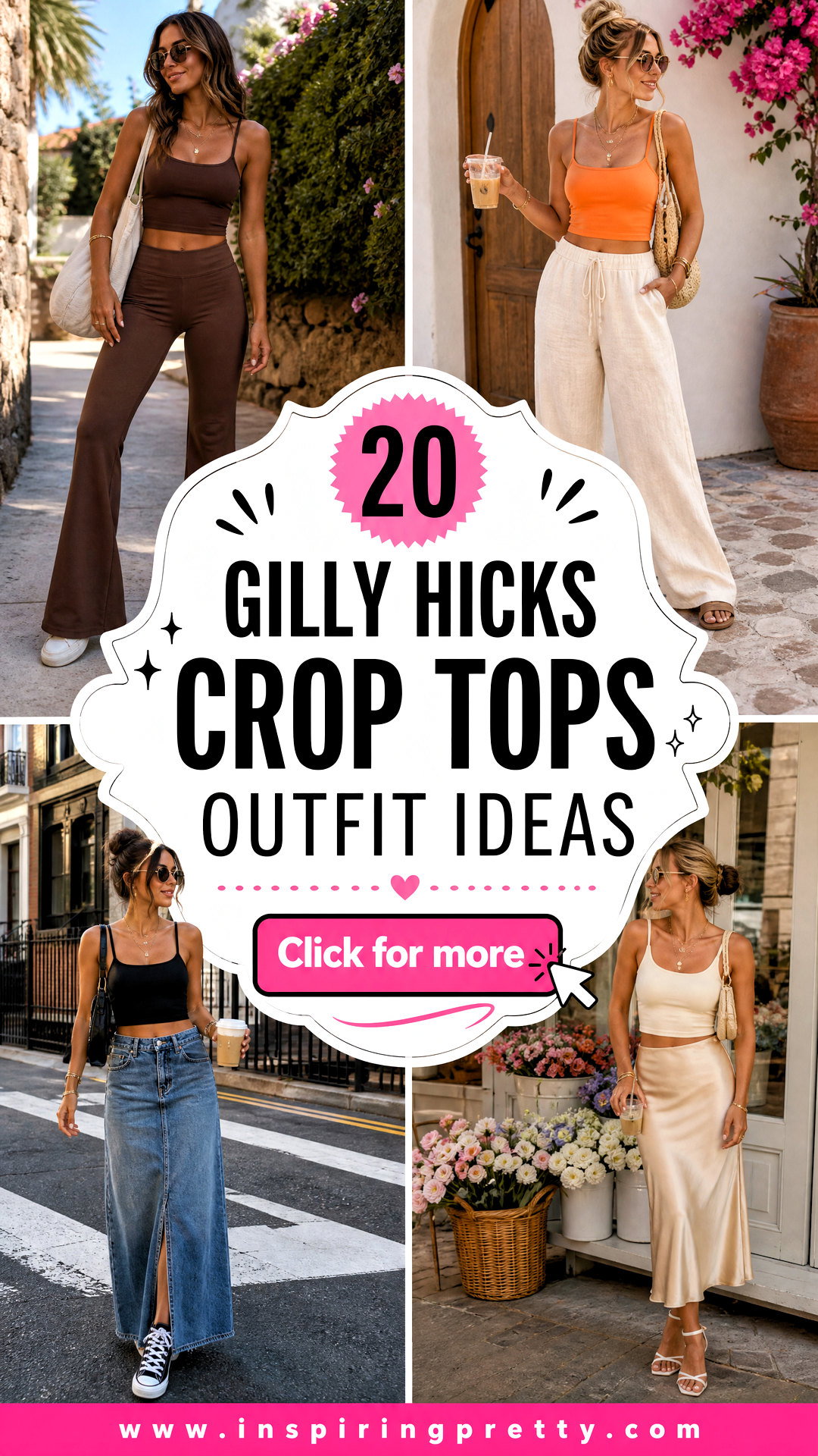 20 Gilly Hicks Crop Tops Fresh Outfit Ideas for Summer - 20 Gilly Hicks Crop Tops: Fresh Outfit Ideas for Summer