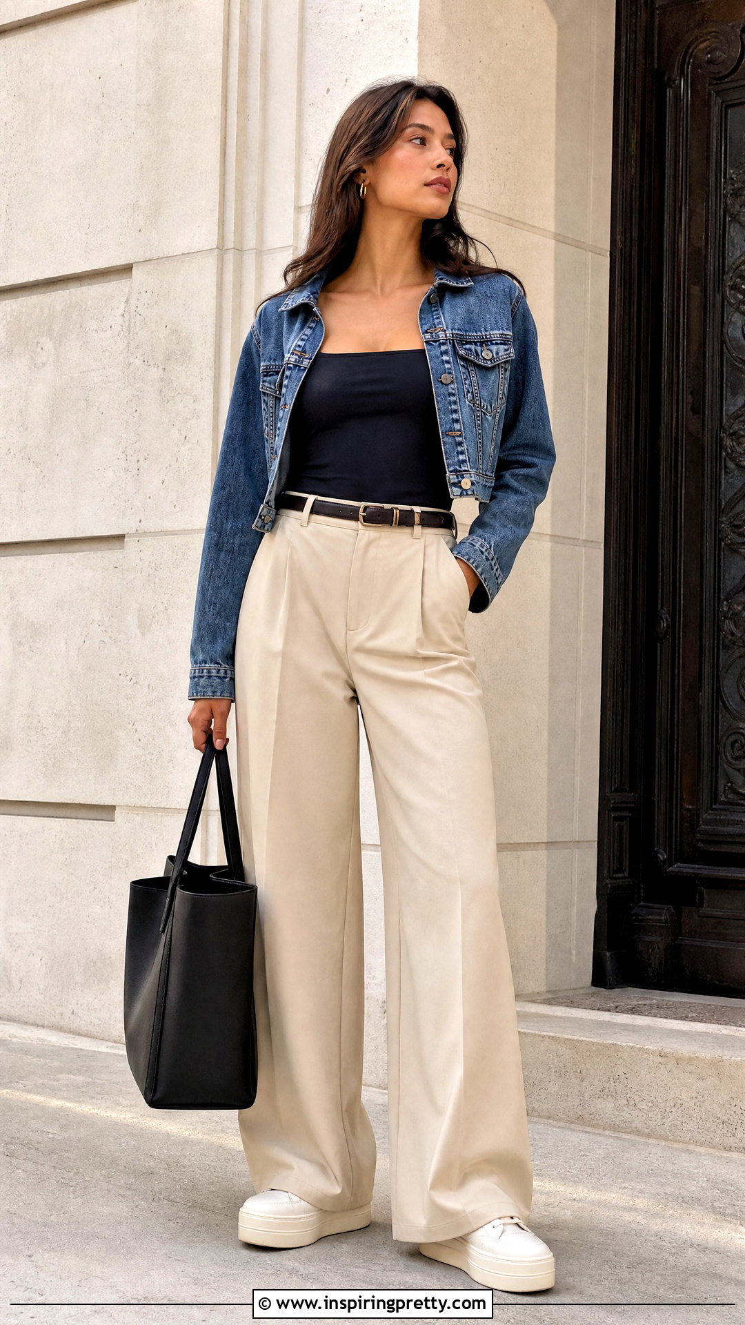Gilly Hicks Square Neck Top With Wide Leg Pants - 25 Gilly Hicks Tops