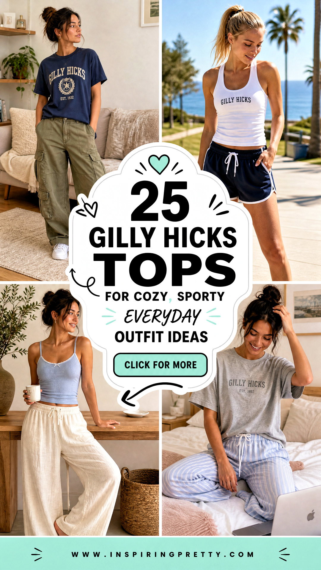 25 Gilly Hicks Tops for Cozy Sporty Everyday Outfit Ideas - 25 Gilly Hicks Tops for Cozy, Sporty Everyday Outfit Ideas