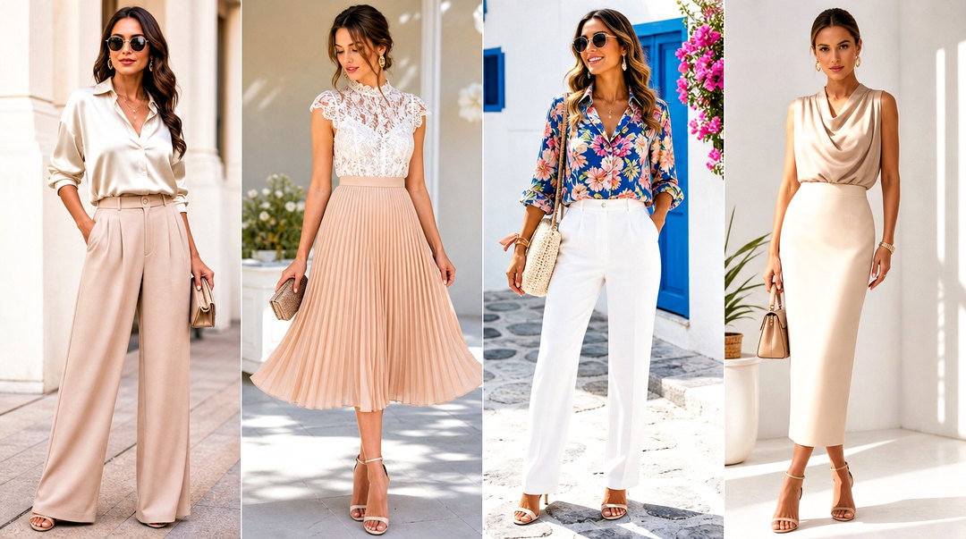 20 Girls Dressy Tops Outfit Ideas: Chic Looks for Events