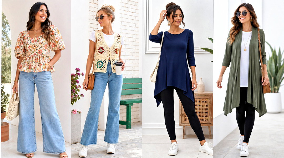50 Girls Top Designs for Cute Everyday Outfit Inspiration