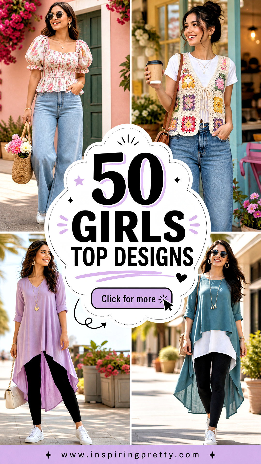 50 Girls Top Designs for Cute Everyday Outfit Inspiration - 50 Girls Top Designs for Cute Everyday Outfit Inspiration