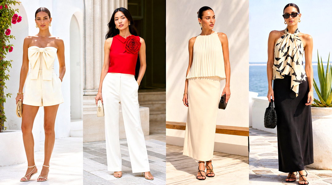 50 Going Out Tops Night Out Ideas for Effortless Party Style