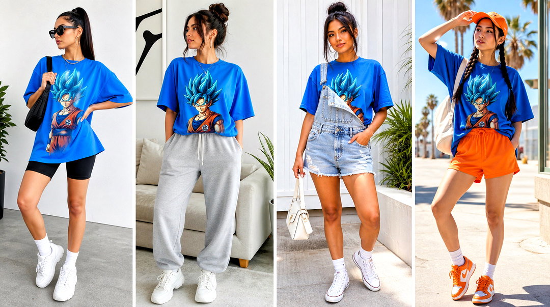 20 Goku Blue Top Outfit Ideas: Bold Anime-Inspired Looks for Fans