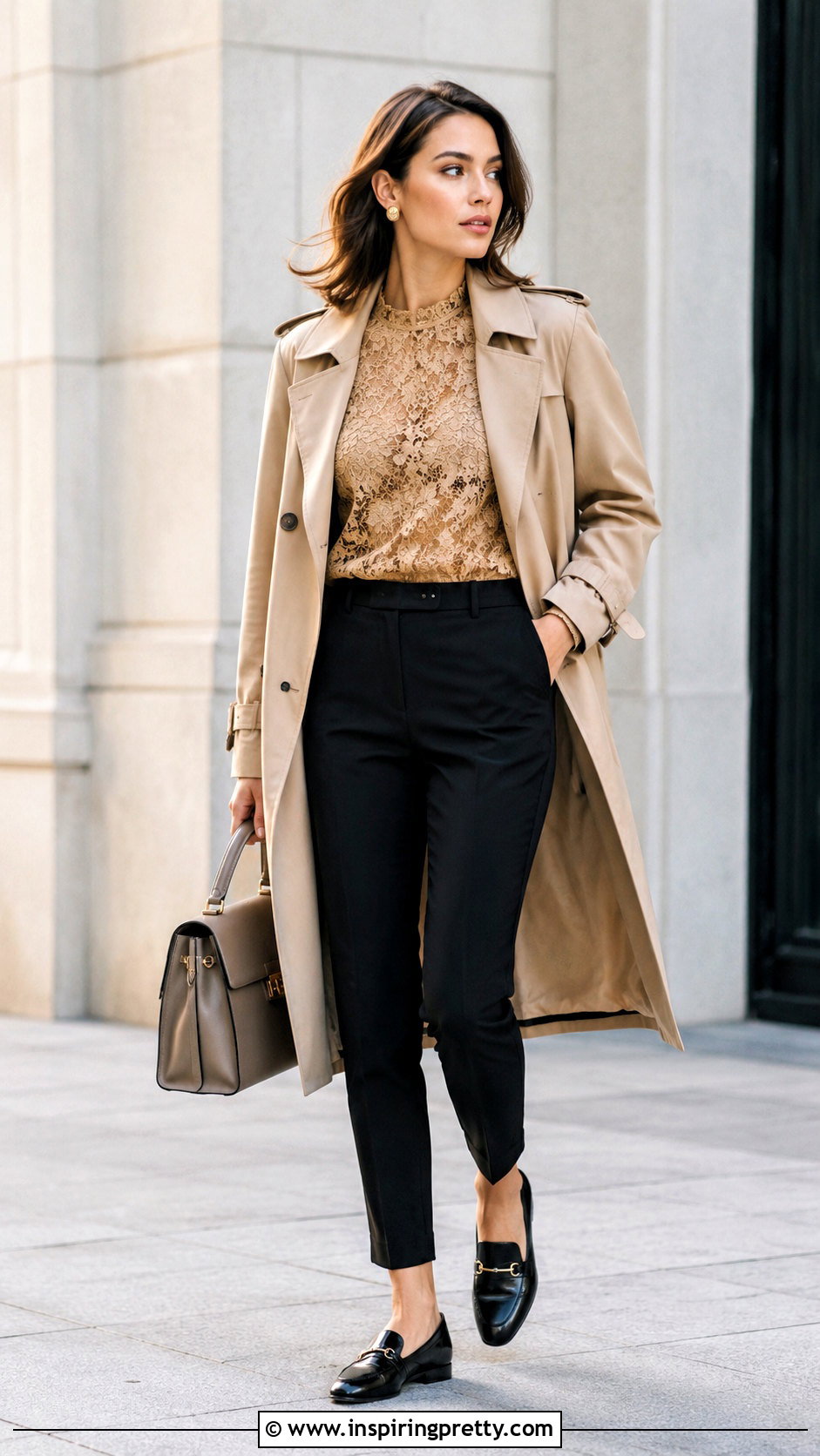 Gold Lace Top With Cardigan And Jeans - 25 gold lace tops outfit ideas