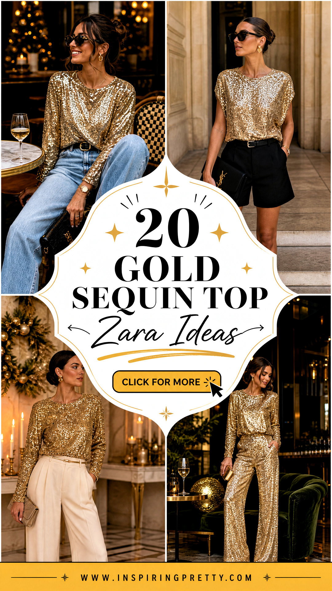 20 Gold Sequin Top Zara Ideas for Chic Holiday Party Looks - 20 Gold Sequin Top Zara Ideas for Chic Holiday Party Looks