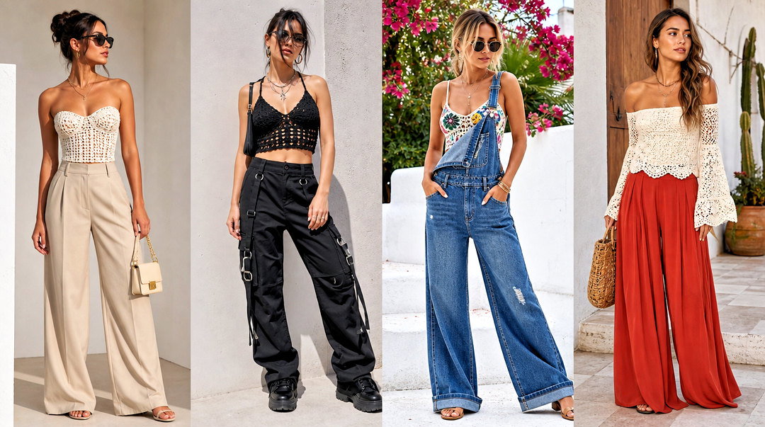 50 Goth Crochet Top Outfit Ideas for Bold Alternative Style