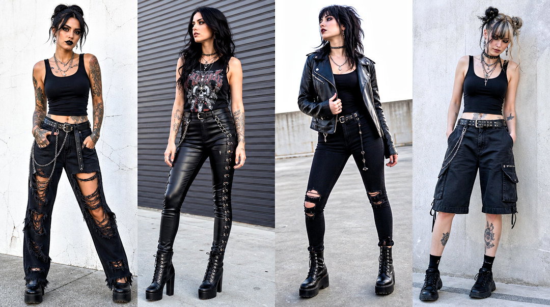 25 Goth Tank Top Men Outfit Ideas for Bold Alternative Style