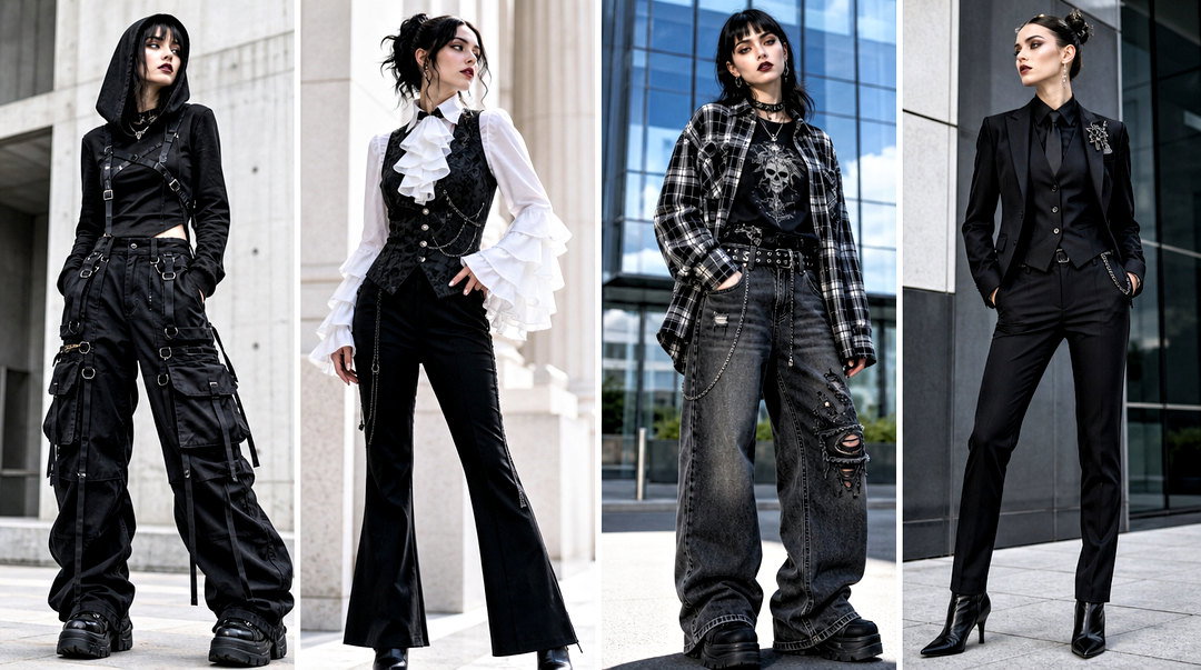 25 Goth Tops Men Will Love for a Bold Alternative Style