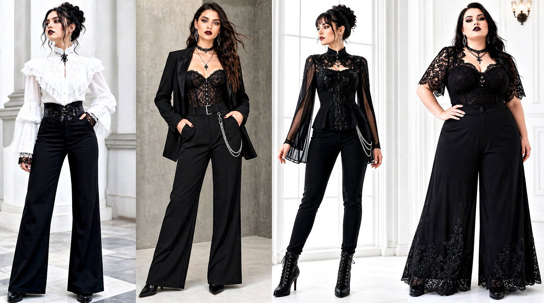 50 Goth Tops Outfit Ideas for Bold Alternative Looks You’ll Love