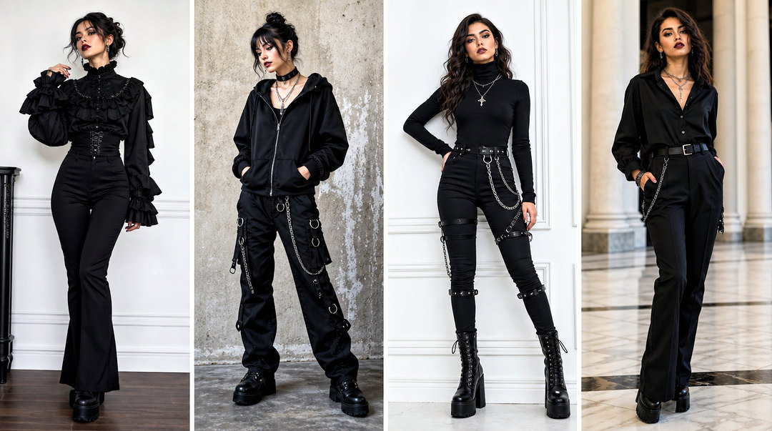 25 Gothic Tops Men Will Love for a Bold Alternative Style