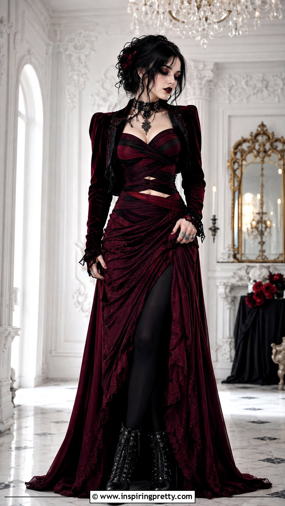 Gothic Vampire Bandage Top Cosplay - 25 Bandage Top Cosplay ideas