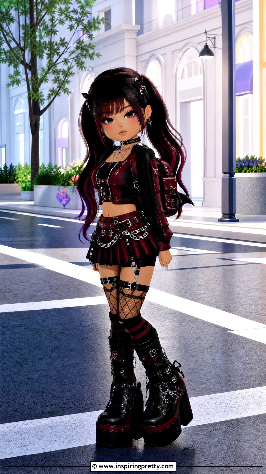Gothicutie Crop Top Outfit - how to make a crop top in royale high (20 ways)