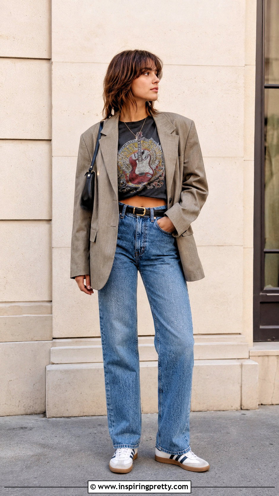 Graphic Crop Top Shirt With Straight Leg Jeans - 20 crop top shirt template ideas