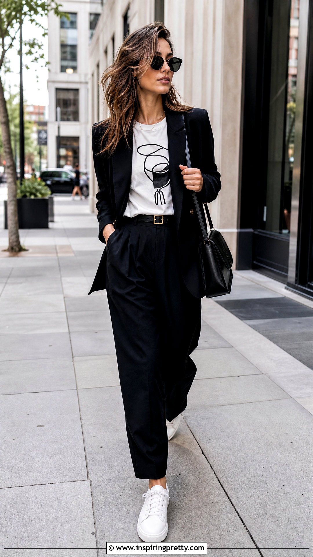 Graphic T Shirt Top Outfit - 50 chic top outfit ideas