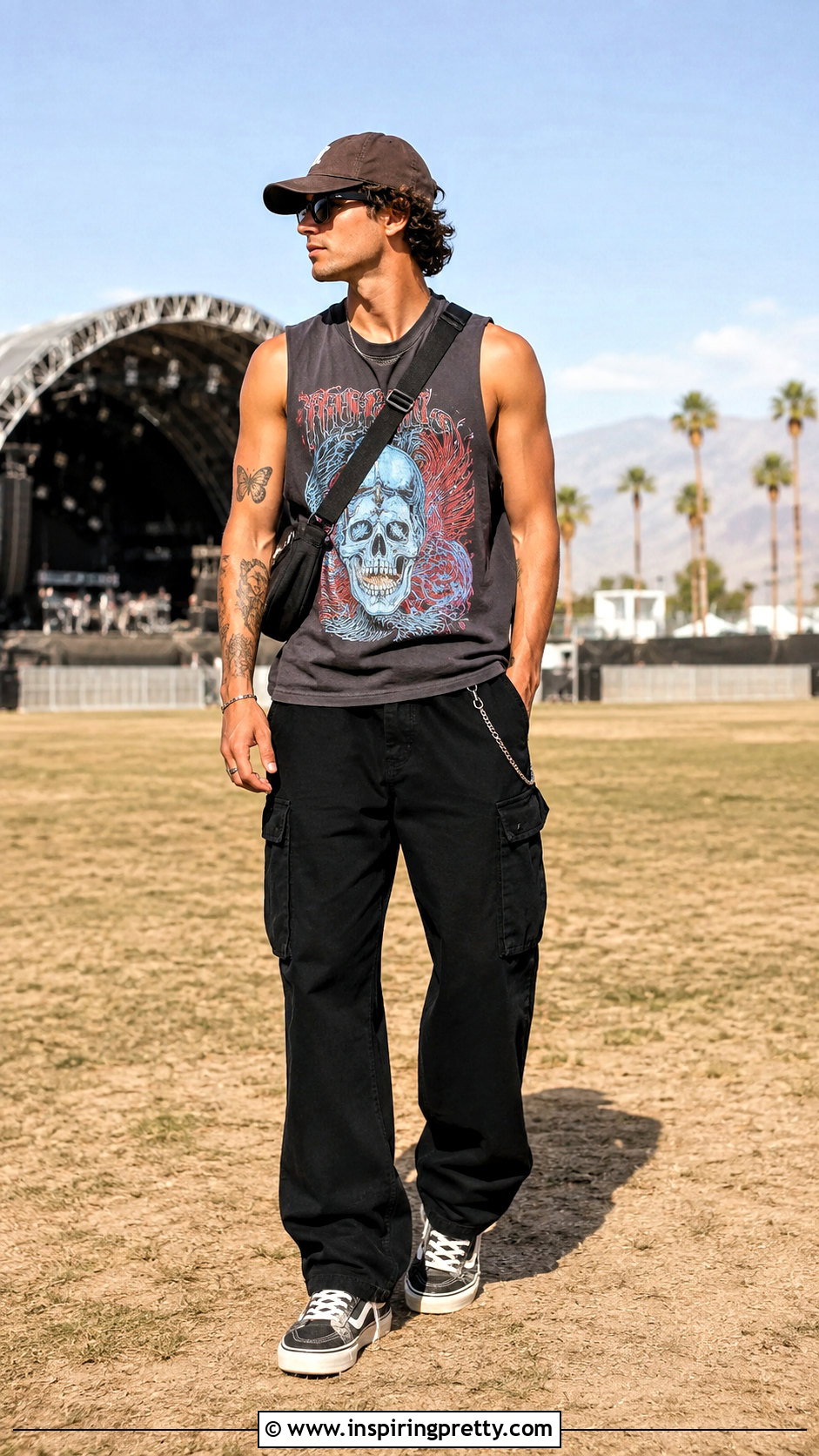 Graphic Tank Top - 20 mens tank top designs