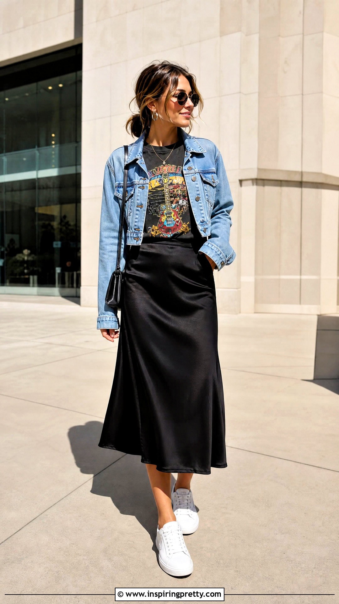Graphic Tee Top Outfit - 50 stylish top outfit ideas