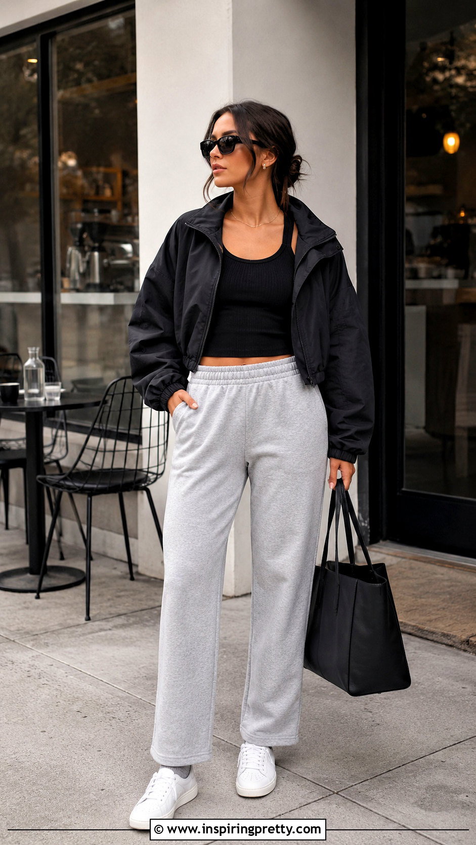 Gray Sweatpants Deportivo Outfit - 50 top deportivo outfit ideas