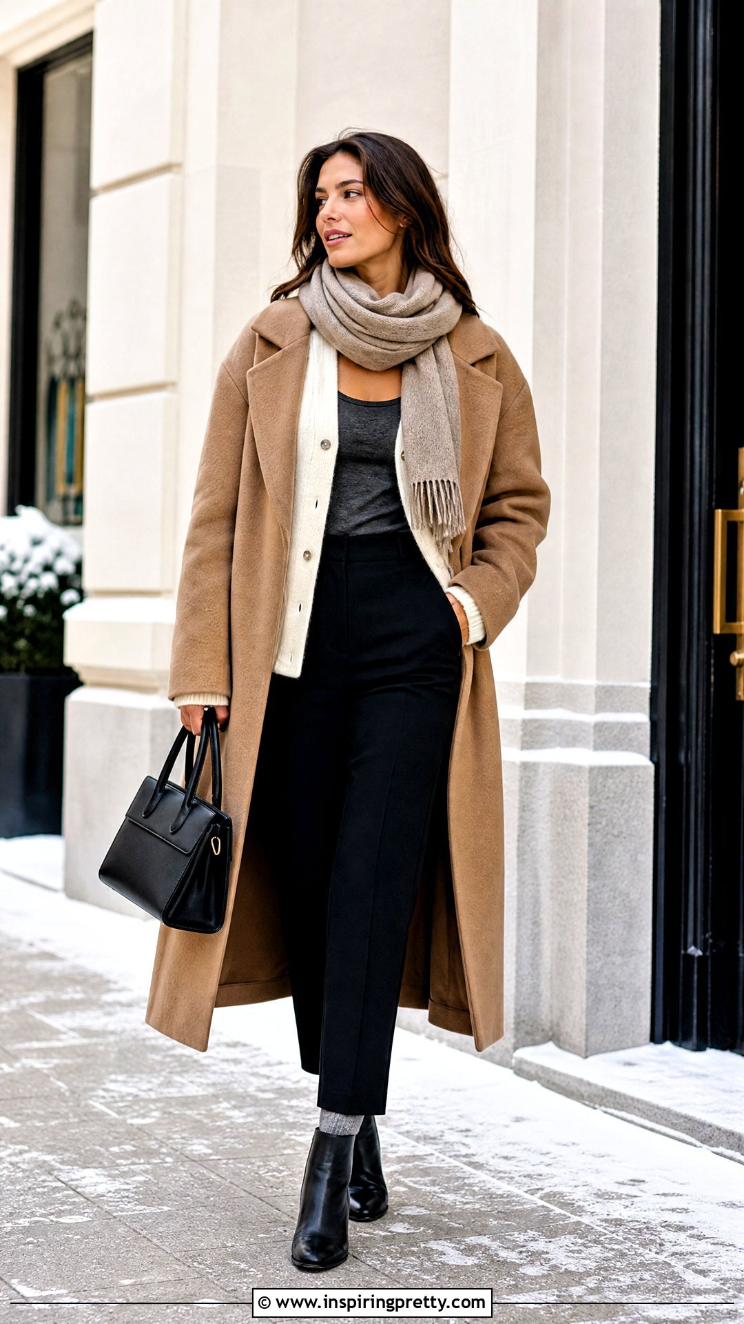 Gray Tank Top Winter Layered Outfit - 50 gray tank top outfit ideas