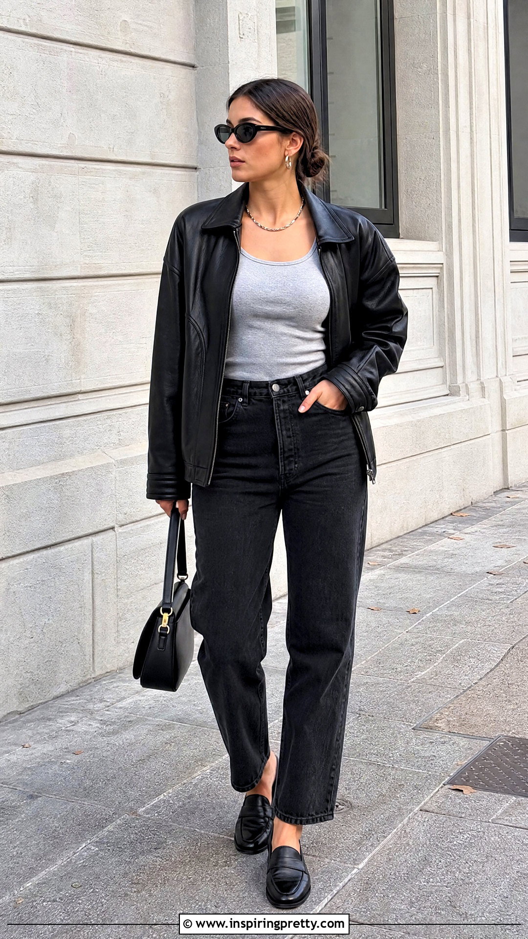 Gray Tank Top With Black Jeans - 50 tank top fits
