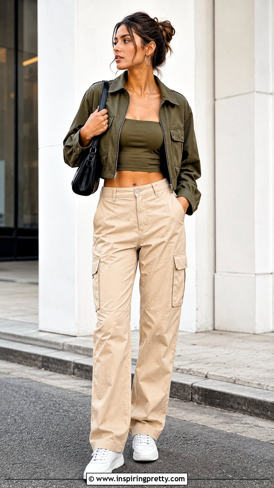 Green Tube Top With Cargo Pants - 25 Tube Top Transparent Backgrounds