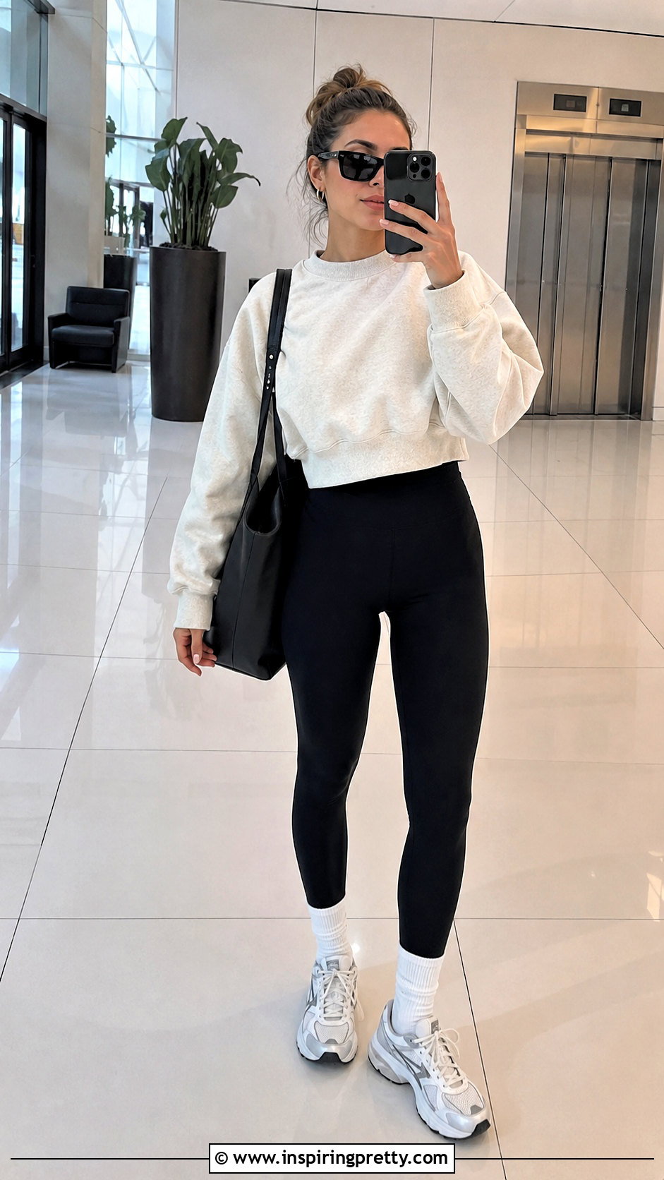 Gucci Cropped Sweatshirt With Leggings - 20 gucci crop top women outfit ideas