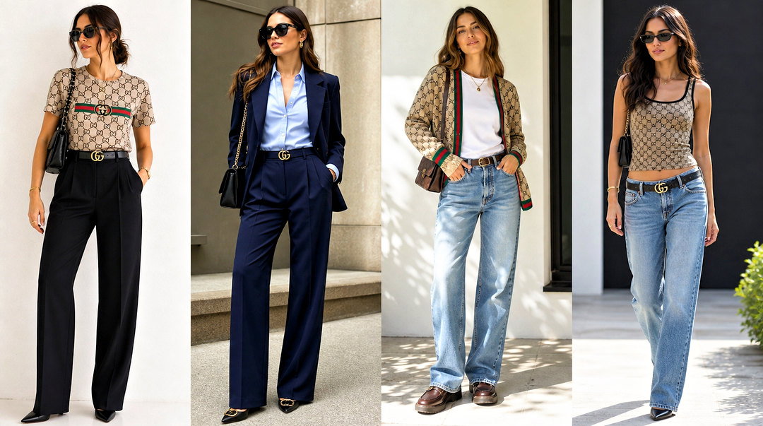20 Gucci Men’s Tops Outfit Ideas for Polished Luxe Style